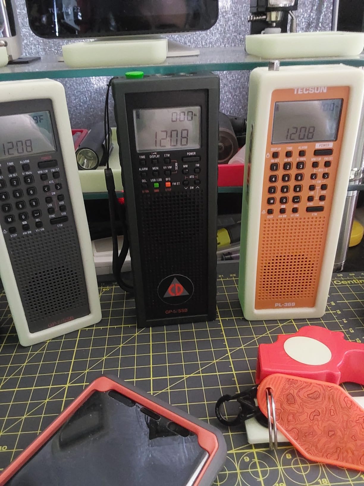 Tecsun Digital PL368 AM/FM/LW/SW Worldband Radio with Single Side Band Receiver customer photo 2