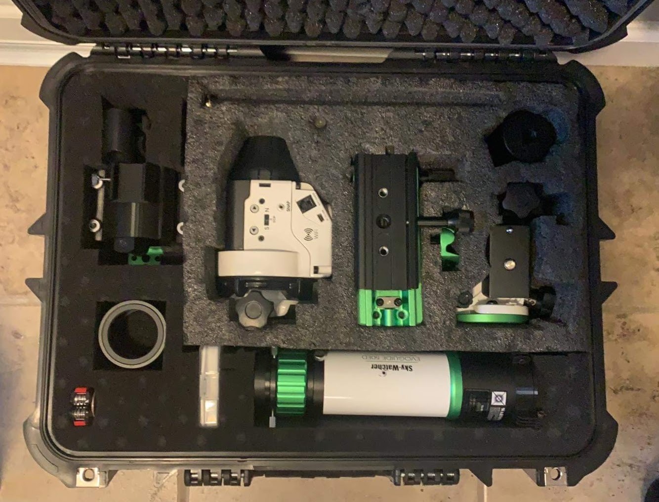 Sky-Watcher EvoGuide 50DX - 50mm Guide Scope APO Doublet Refractor - Lightweight Guide Scope customer photo 2