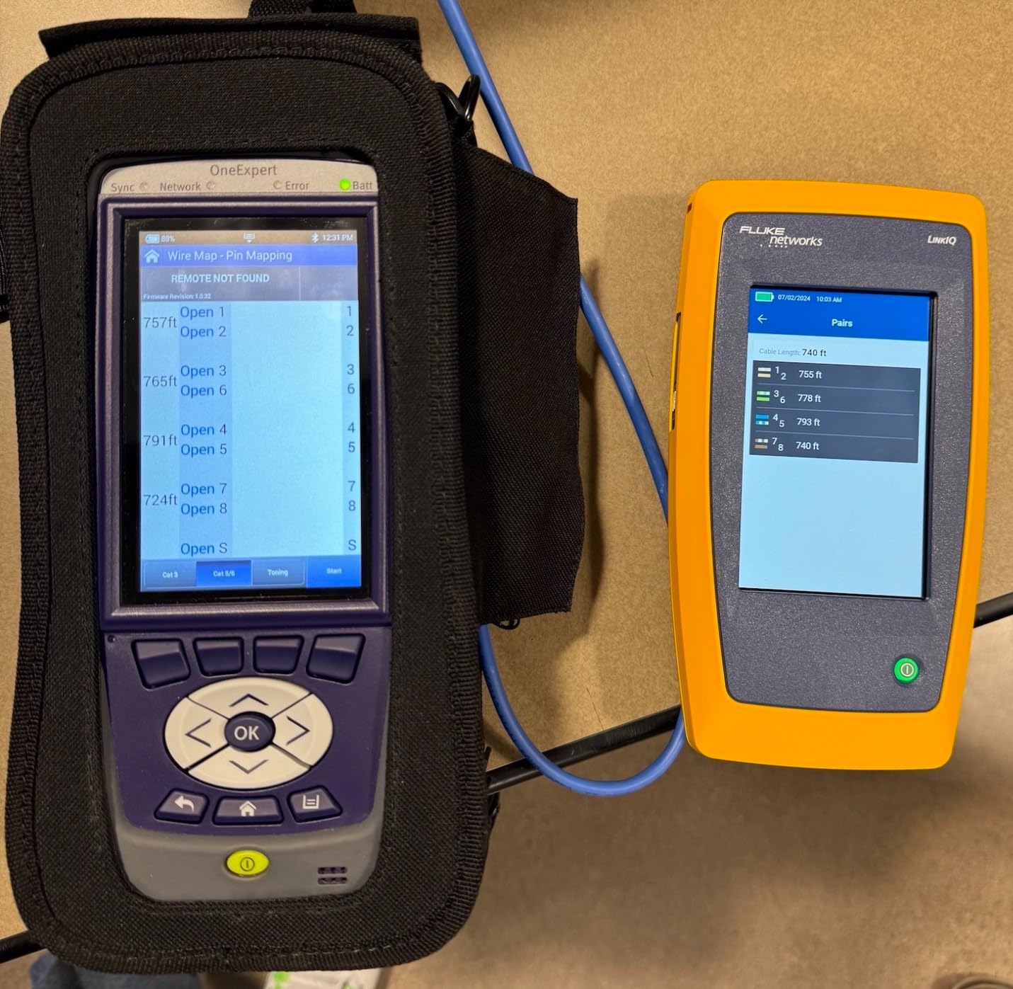 LIQ-100 LinkIQ Cable + Network Tester customer photo 1