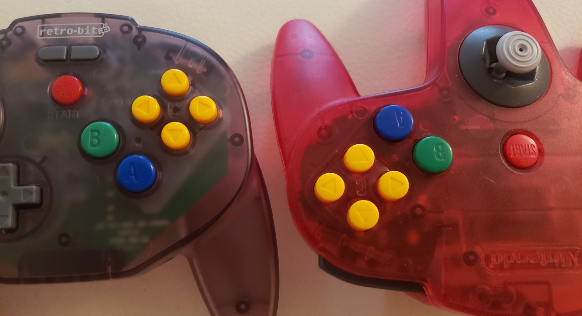 Retro-Bit Tribute 64 2.4 GHz Wireless Controller V2 for Nintendo 64 (N64), Switch Online, PC, MacOS, RetroPie, Raspberry Pi and Other USB Devices (Atomic Purple) customer photo 1