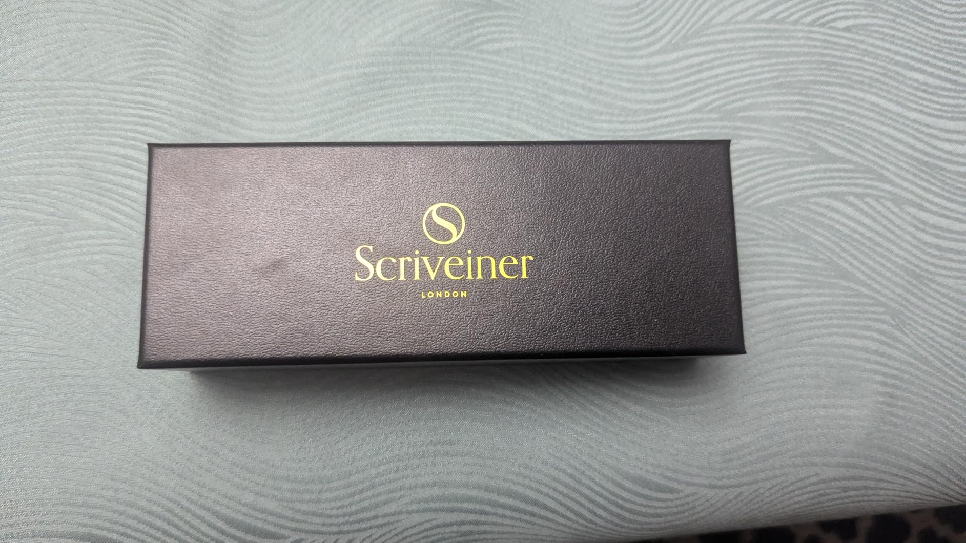 Scriveiner British Racing Green Fountain Pen - Stunning Luxury Pen with Chrome Finish, Schmidt Nib (Medium), Best Pen Gift Set for Men & Women, Professional, Executive, Office, Nice Pens customer photo 2