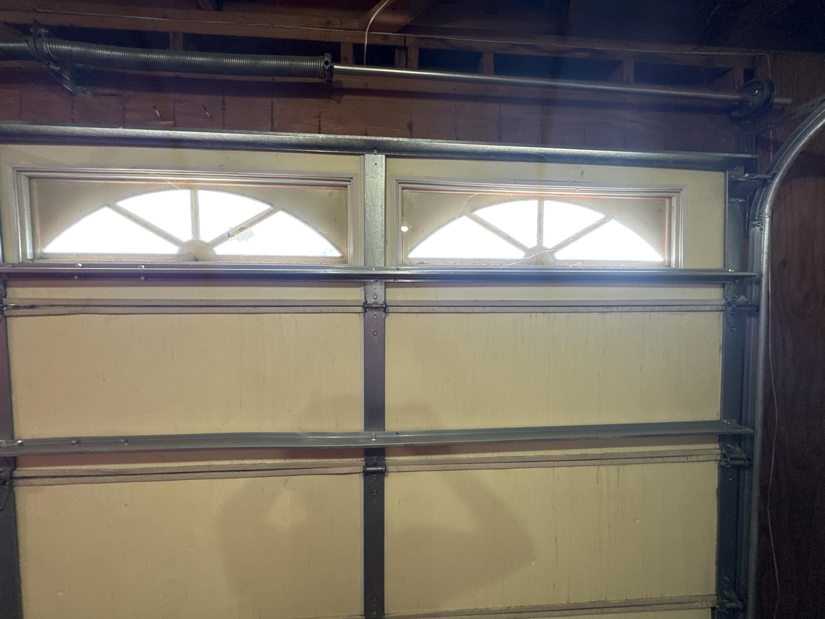 16 ft Heavy-Duty Steel Garage Door Reinforcement Bracket - Made in USA customer photo 1