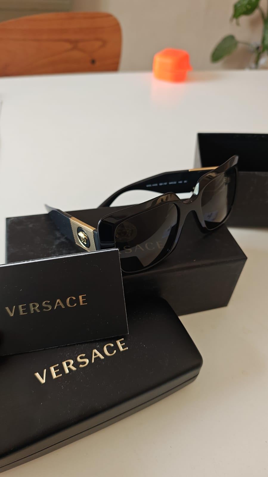 Versace Damen Glasses Sonnenbrille customer photo 1