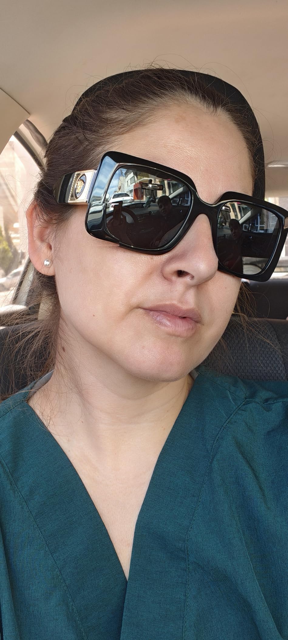 Versace Damen Glasses Sonnenbrille customer photo 2
