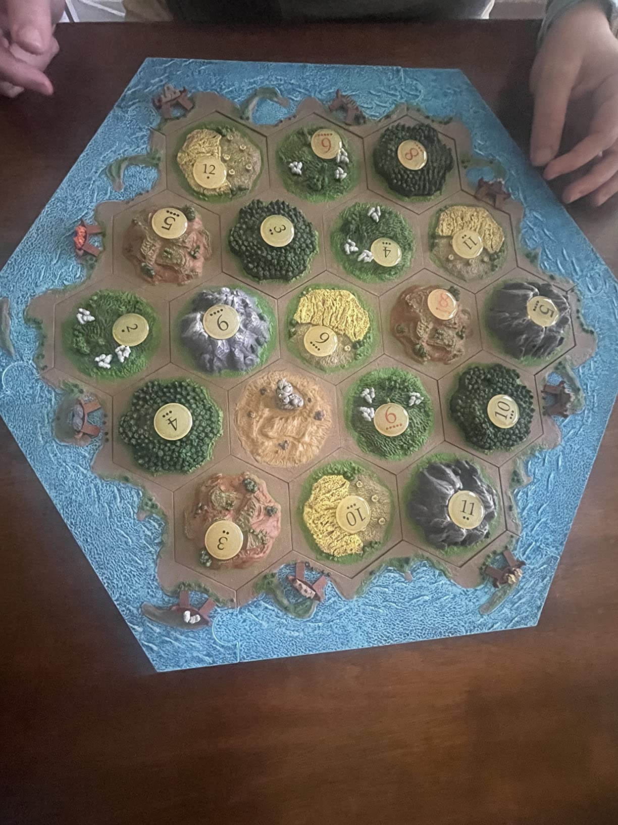 CATAN 3D EDITION Board Game - Immersive 3D Terrain, Hand-Painted Tiles, and Classic Gameplay! Family Game for Kids & Adults, Ages 12+, 3-4 Players, 60-90 Min Playtime, Made by CATAN Studio customer photo 1