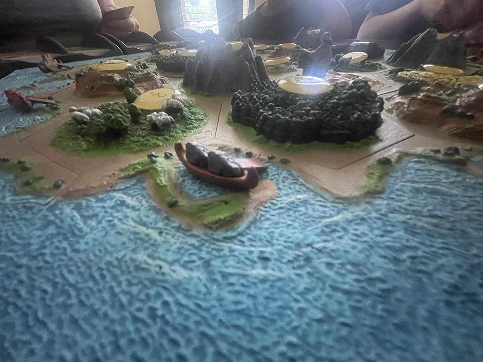 CATAN 3D EDITION Board Game - Immersive 3D Terrain, Hand-Painted Tiles, and Classic Gameplay! Family Game for Kids & Adults, Ages 12+, 3-4 Players, 60-90 Min Playtime, Made by CATAN Studio customer photo 2