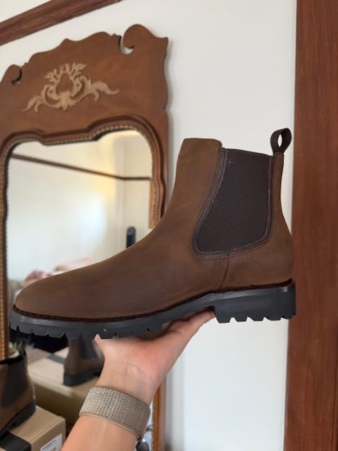 Thursday Boot Company Men's Legend Rugged & Resilient Chelsea Leather Boot customer photo 1