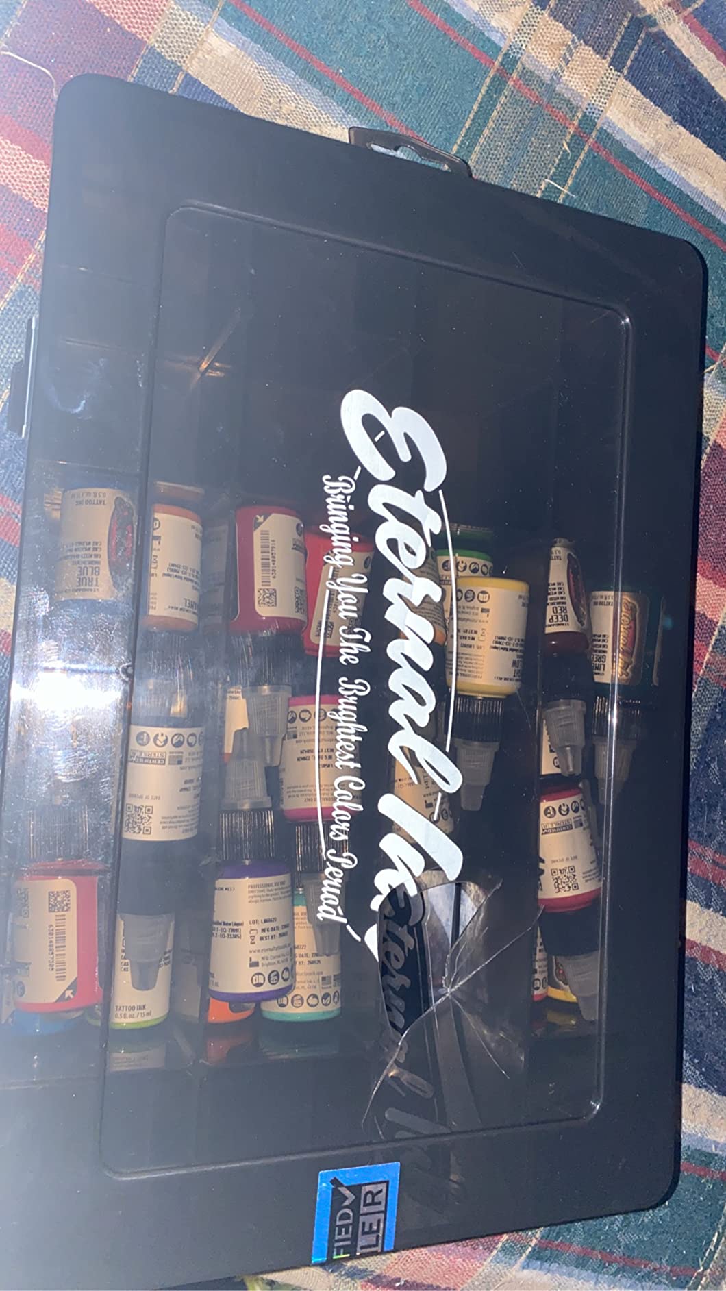 Eternal tattoo inks sets and gray wash set- Pick yours (25 color set -0.5oz) customer photo 1