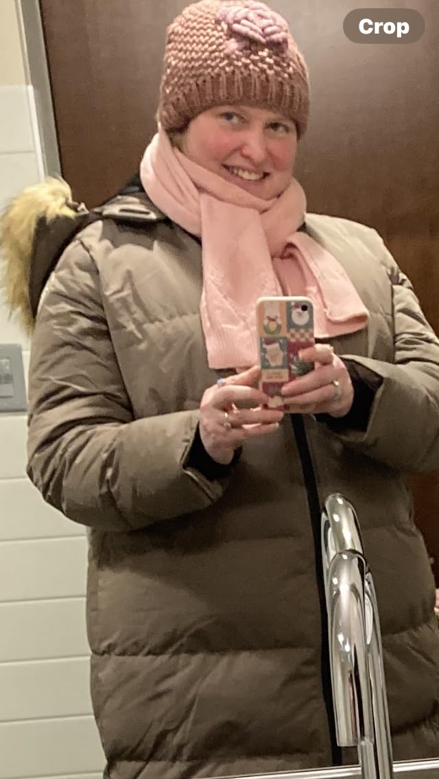 Fitouch Women's Waukee Long Down Coat Parka Jacket | 750+ Fill Power | Full-Length customer photo 1