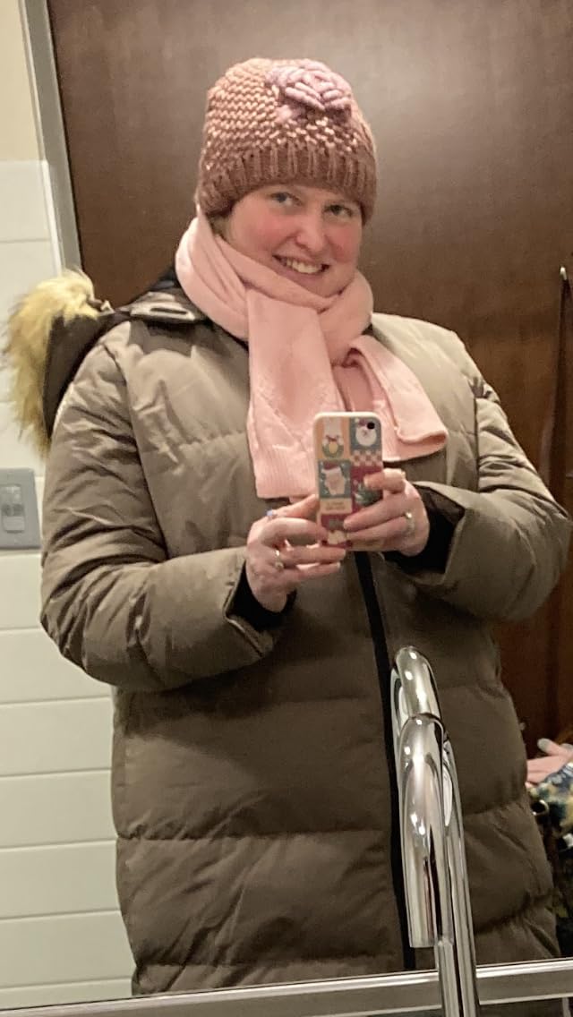 Fitouch Women's Waukee Long Down Coat Parka Jacket | 750+ Fill Power | Full-Length customer photo 2