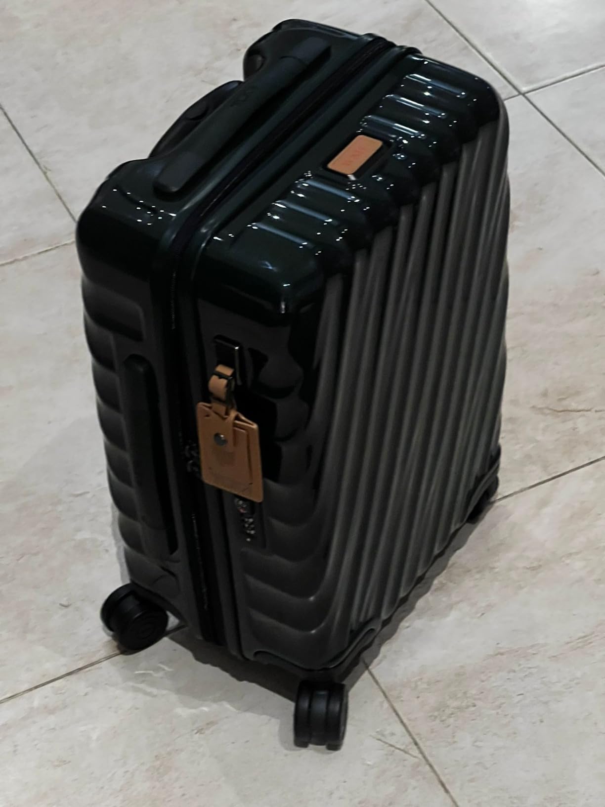 TUMI 19 Degree International Expandable 4 Wheeled Carry-On - Hard Shell Suitcase - 21.8