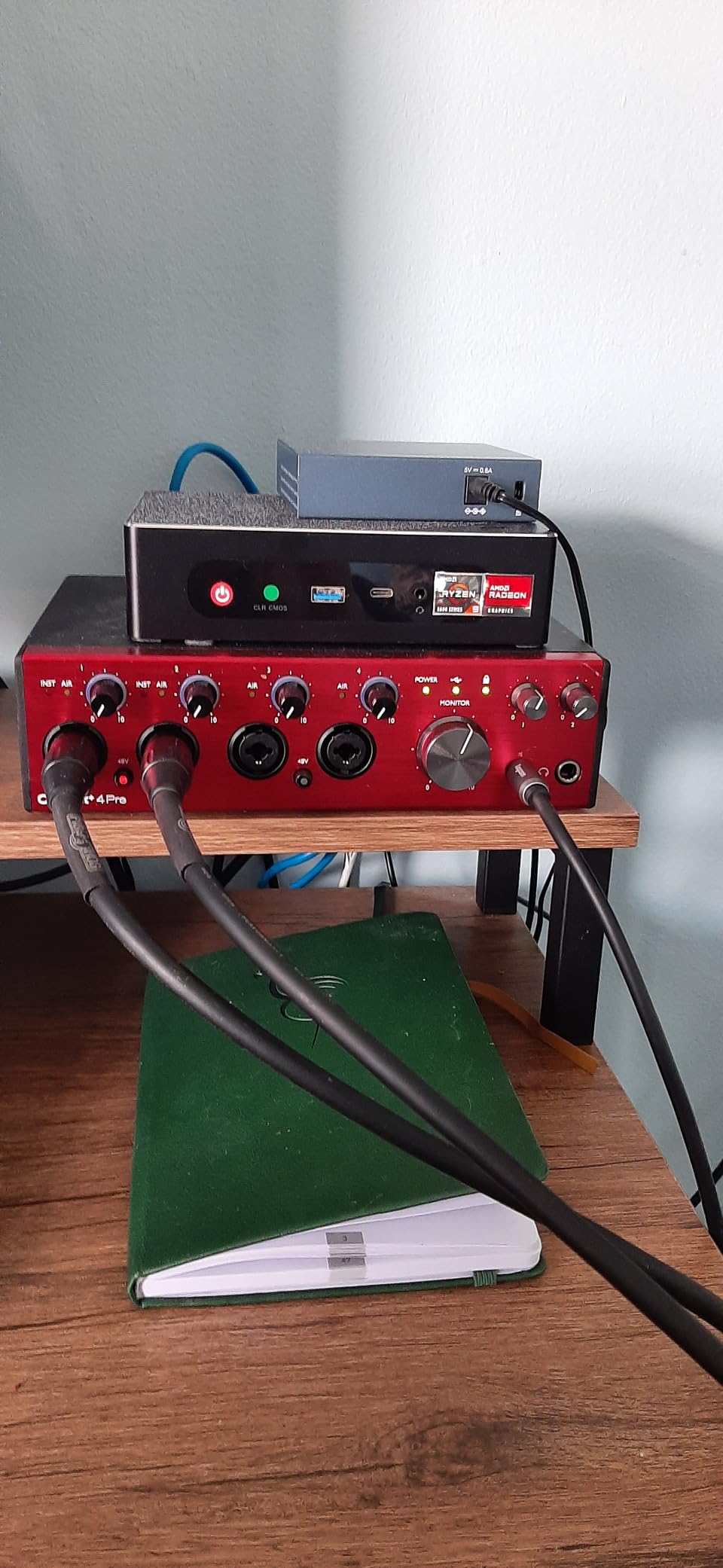 Focusrite Clarett+ 8Pre Studio-Grade 18-in/20-out Audio Interface for Established Producers customer photo 1