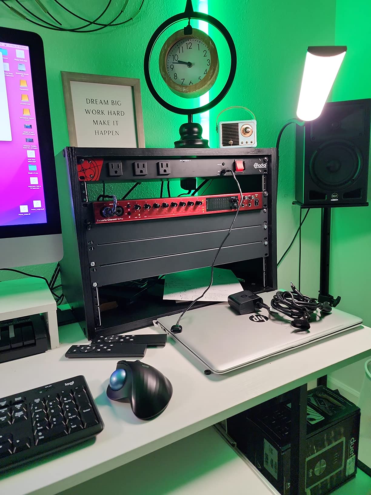 Focusrite Clarett+ 8Pre Studio-Grade 18-in/20-out Audio Interface for Established Producers customer photo 2