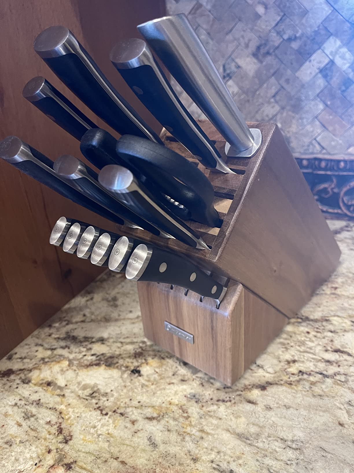 WÜSTHOF Classic IKON 11-Piece Knife Block Set customer photo 1