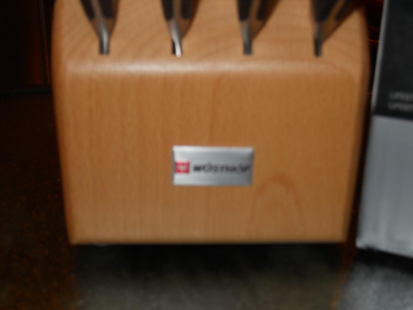 Wüsthof Classic IKON 6-Piece Knife Block Set customer photo 2