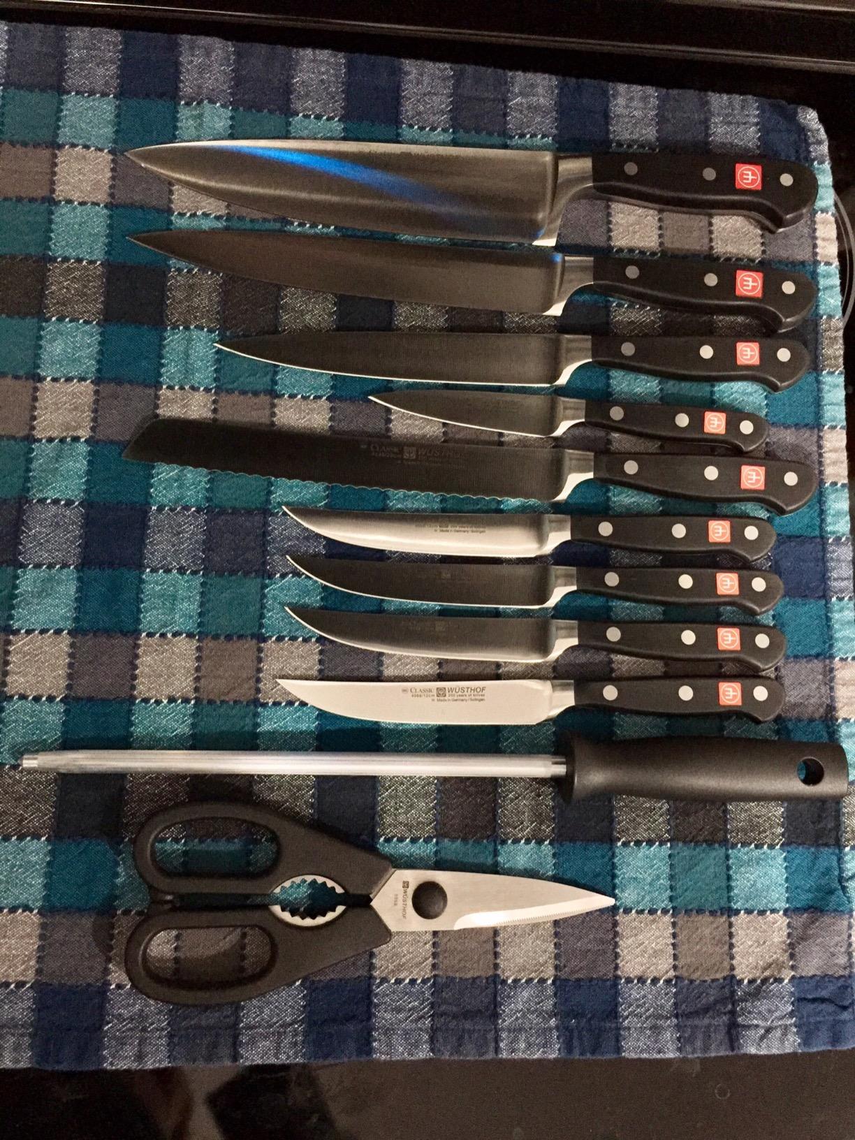 Classic 15-Piece Knife Block Set customer photo 1