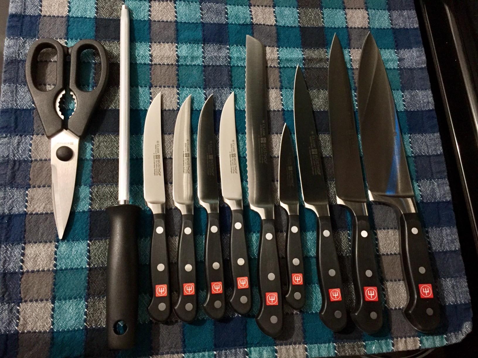 Classic 15-Piece Knife Block Set customer photo 2