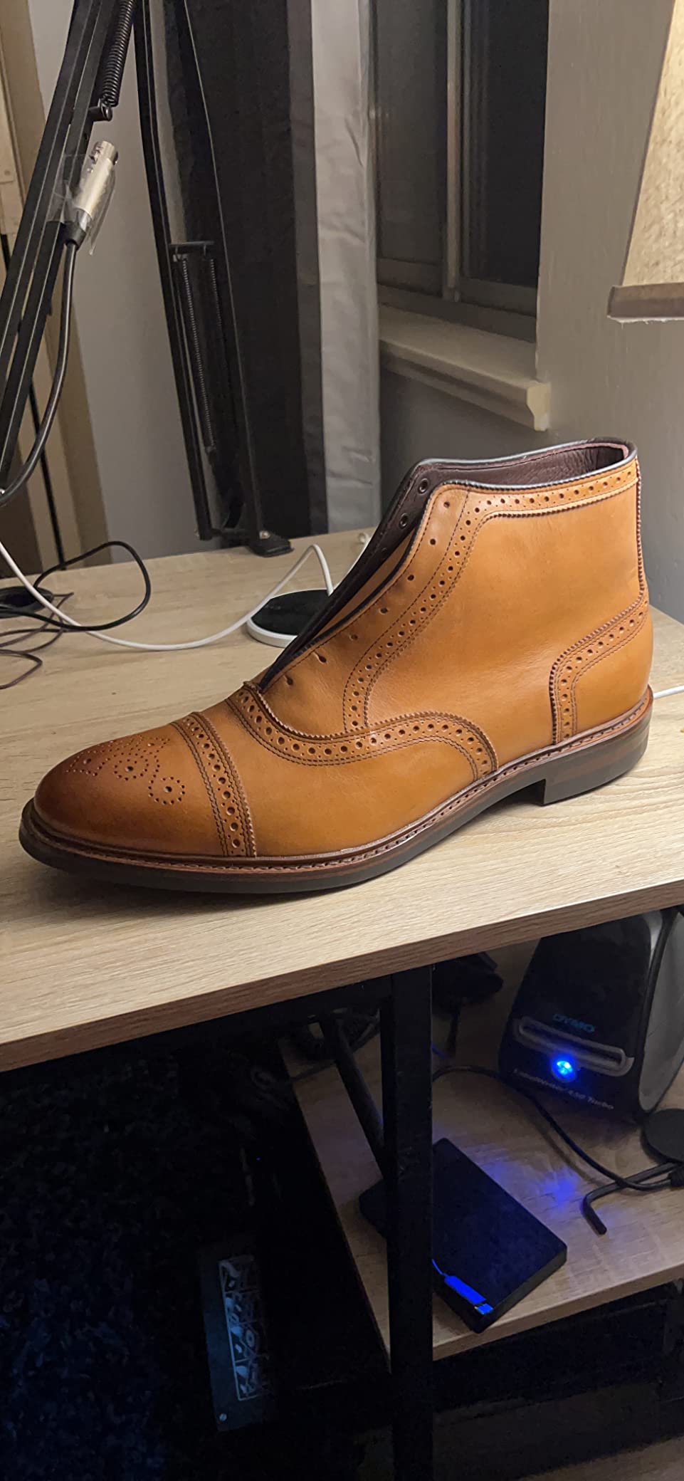 Allen Edmonds Men's Hamilton WP Boot customer photo 1