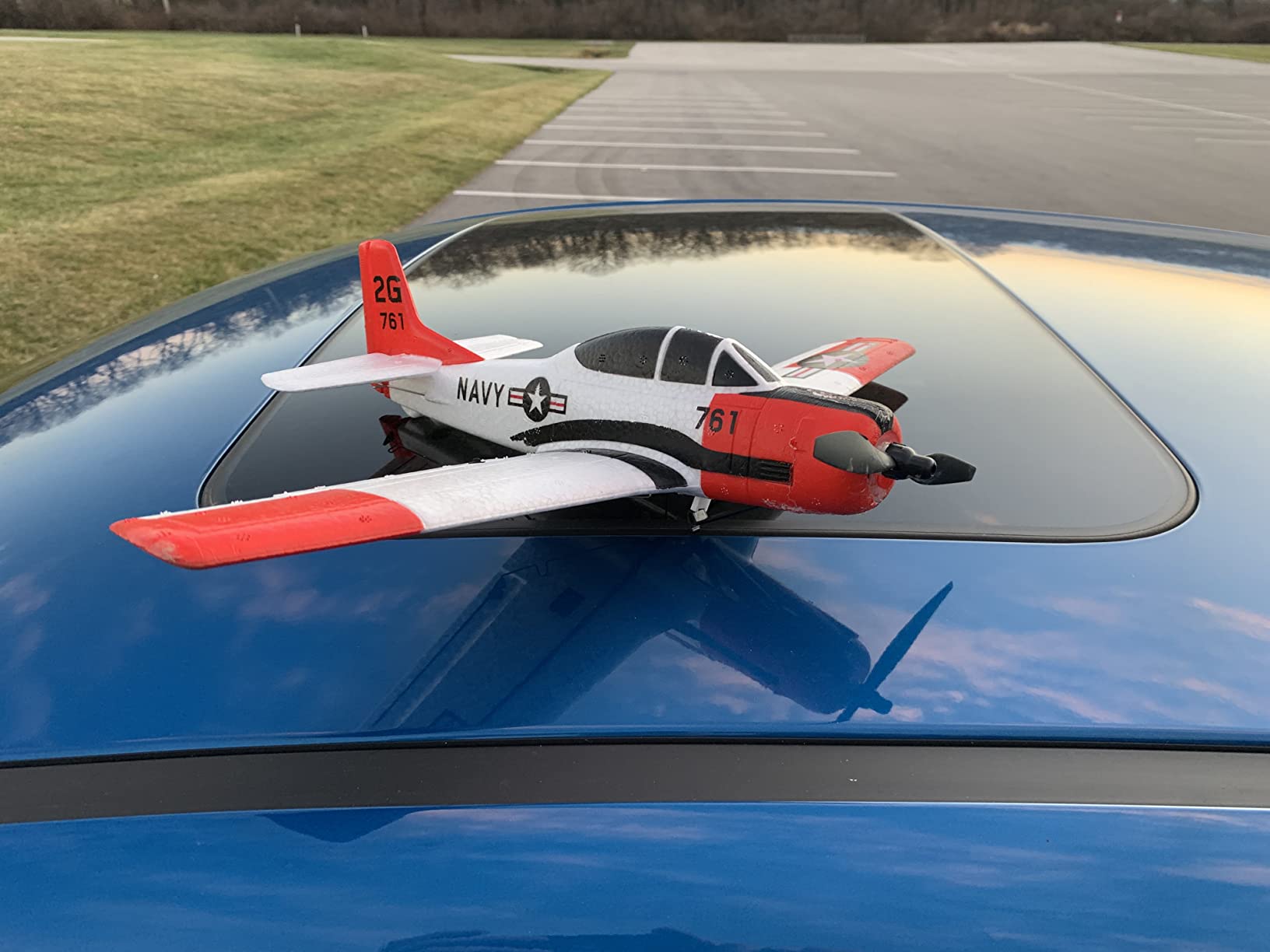 Volantexrc T28 Trojan Parkflyer 4 Channel with Xpilot Stabilization System customer photo 1