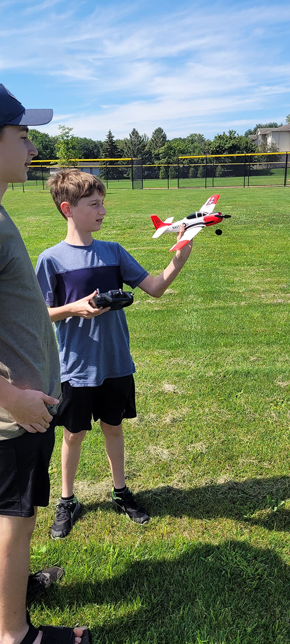 Volantexrc T28 Trojan Parkflyer 4 Channel with Xpilot Stabilization System customer photo 2