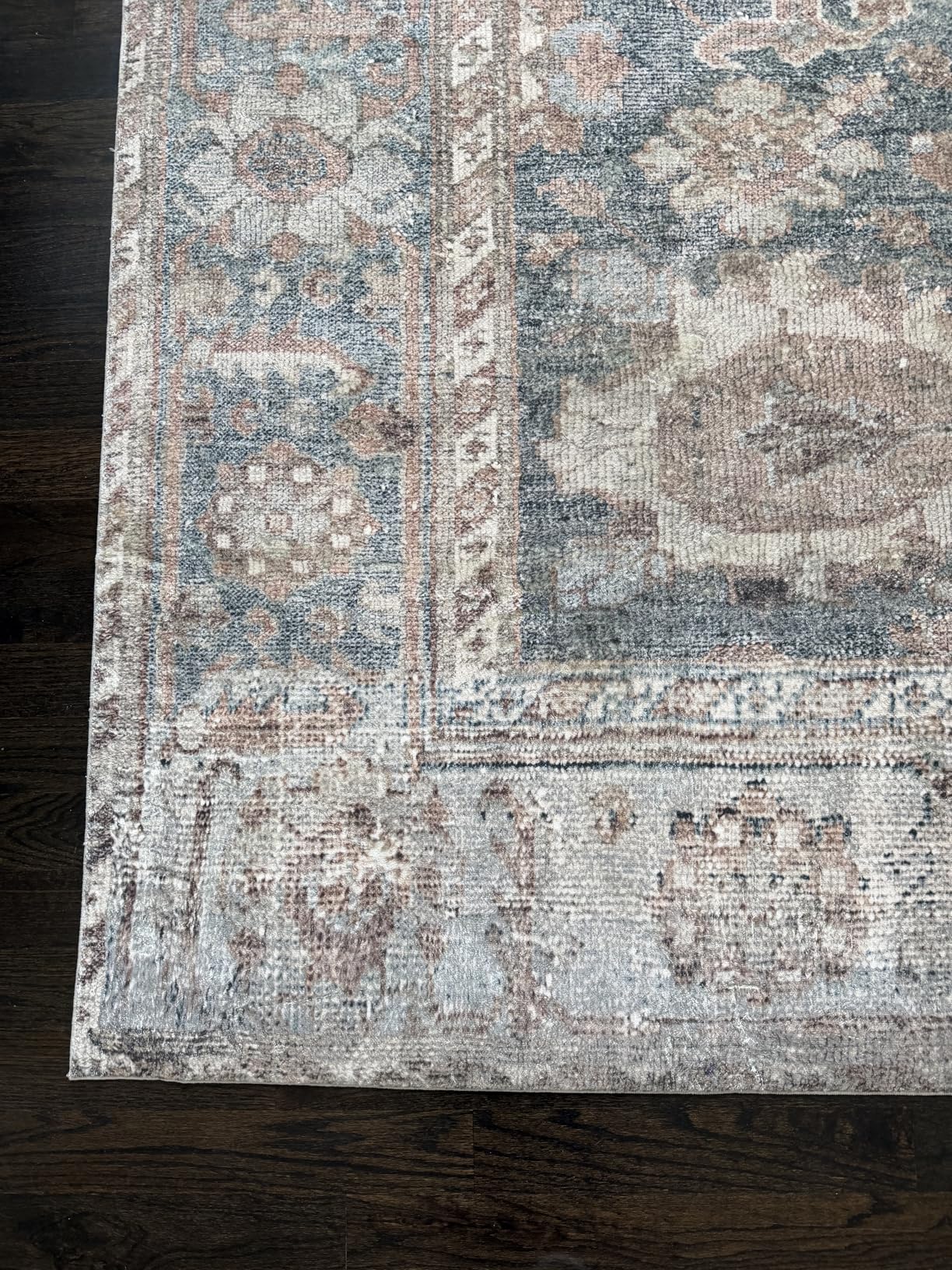 Loloi Margot Collection MAT-03 Ocean/Spice 7'-6