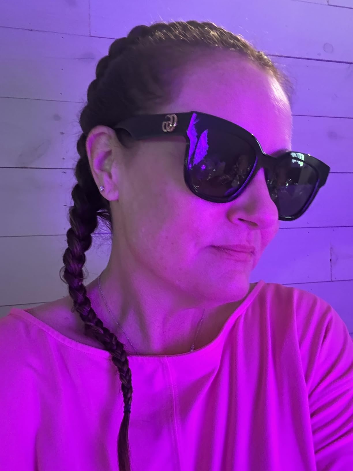 Gucci Women's Oversized Square Sunglasses customer photo 1