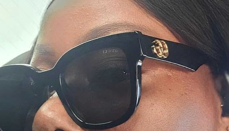 Gucci Women's Oversized Square Sunglasses customer photo 2