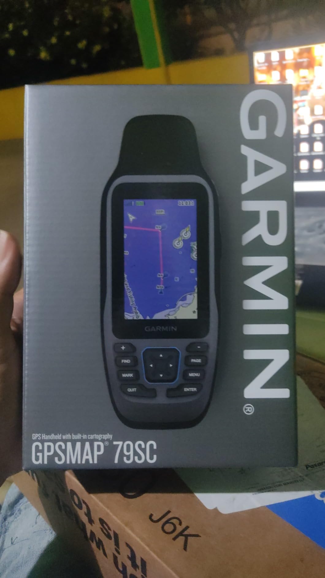 GPSMAP 79sc, Marine GPS Handheld Preloaded with BlueChart g3 Coastal Charts, Rugged Design and Floats in Water customer photo 2