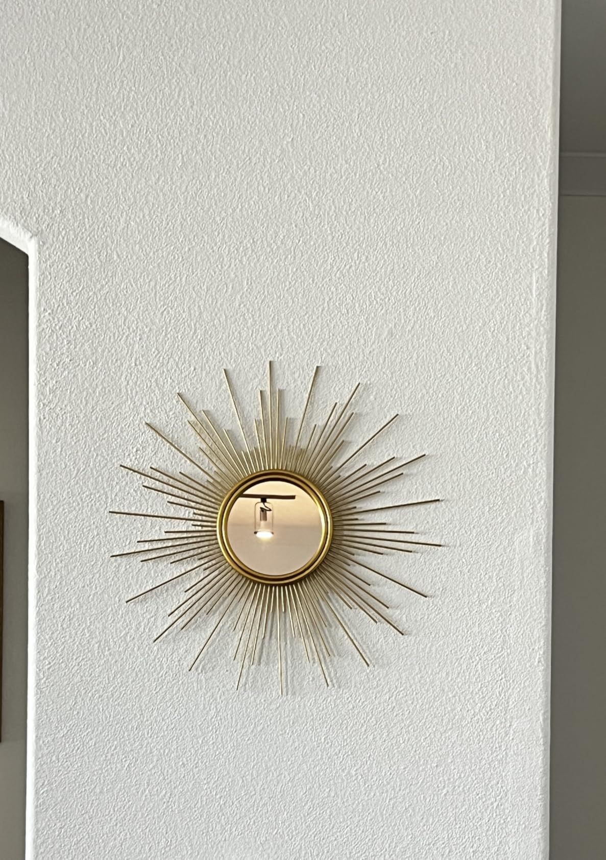 MAIKAILUN Sunburst Mirror, 24