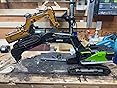 US in Stock 1/14 Rc Excavator 593 Huina Model Car Battery 2.4G Remote Control 22Ch for Ages 14+ customer photo 1