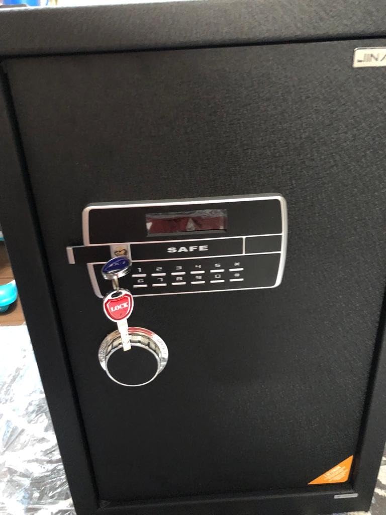 Luxury Large Biometric Safe, Jewelry Safes for Home, 4 Cubic Feet Safe Box Fingerprint Access, 25.2inch Home Safes with Jewelry Drawer, Heavy of 90.5lbs customer photo 2