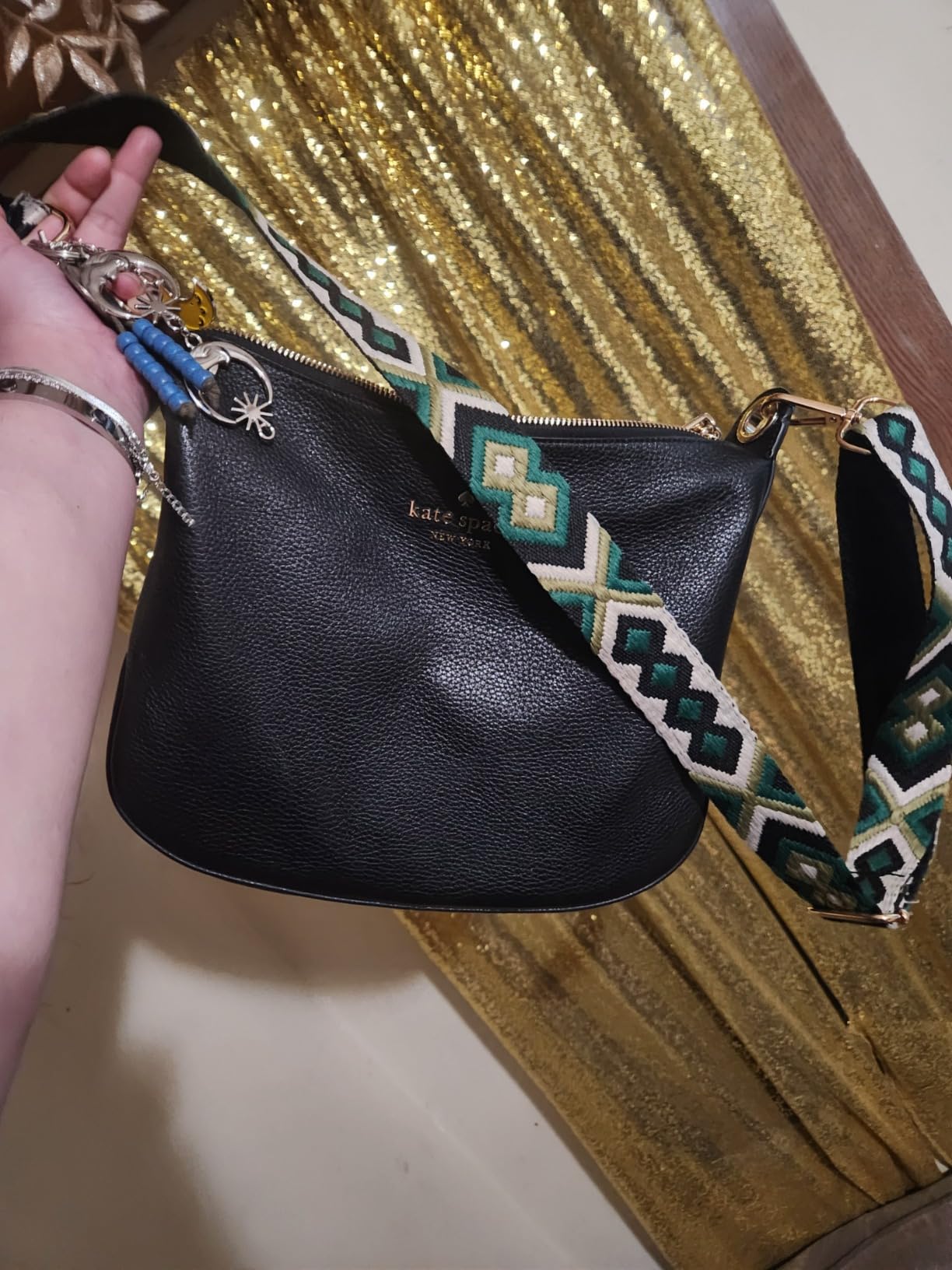 Kate Spade Knott Pebbled Leather Medium Crossbody Tote customer photo 1