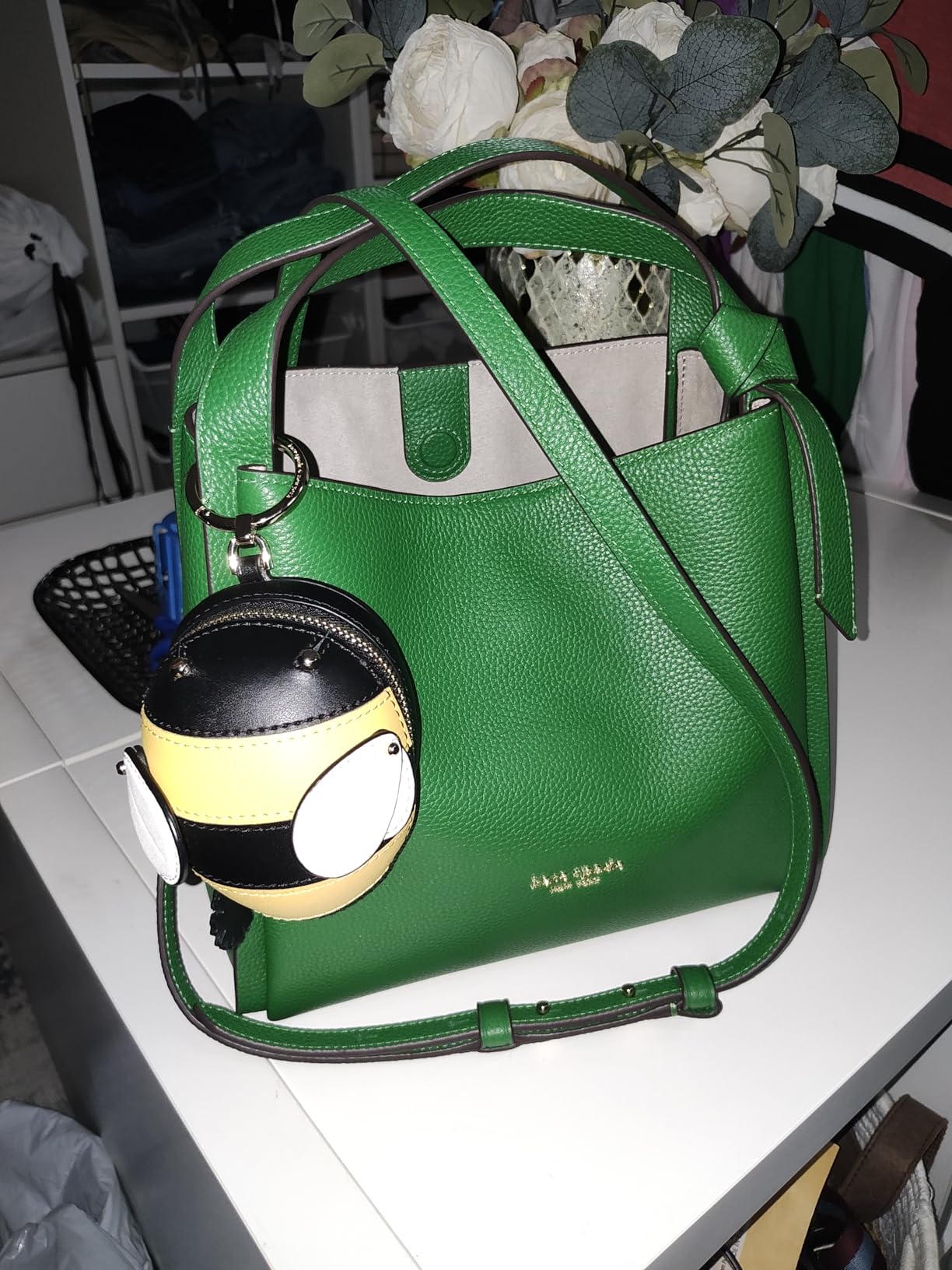 Kate Spade Knott Pebbled Leather Medium Crossbody Tote customer photo 2