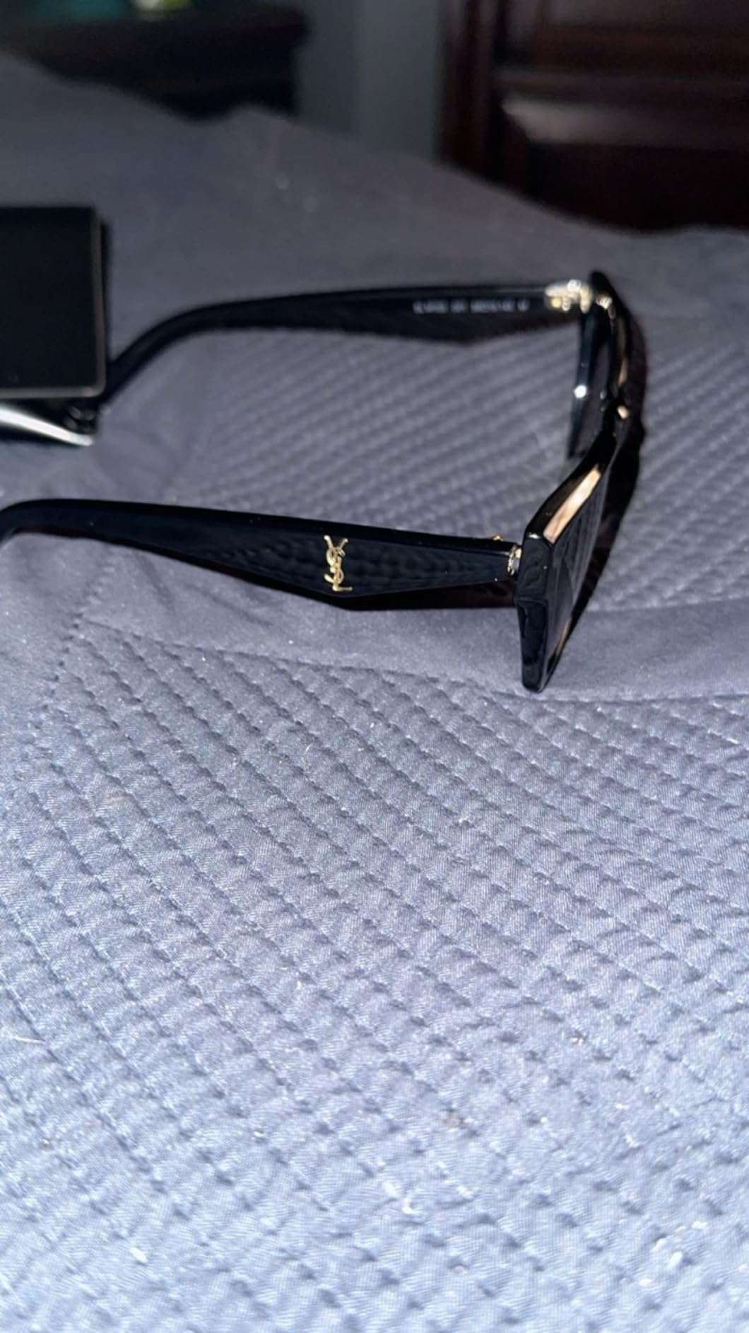 Saint Laurent Women's SL M103 Sunglasses customer photo 2