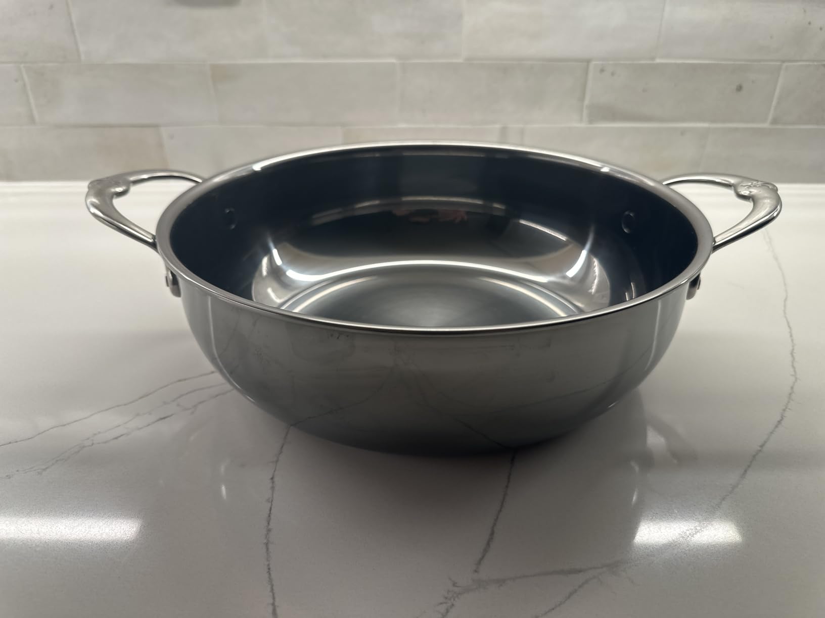 NanoBond Collection - Stainless Steel Dutch Oven, Induction Cooktop Compatible, 5 Quart customer photo 1