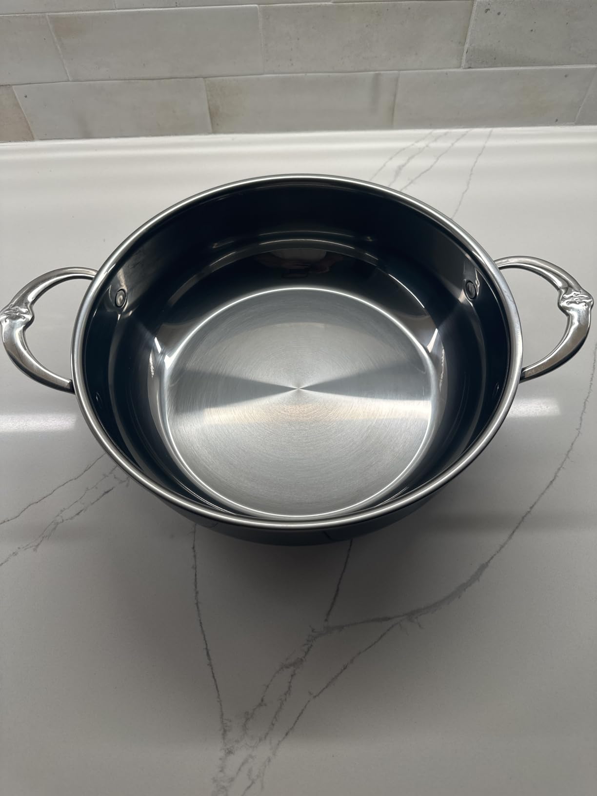 NanoBond Collection - Stainless Steel Dutch Oven, Induction Cooktop Compatible, 5 Quart customer photo 2