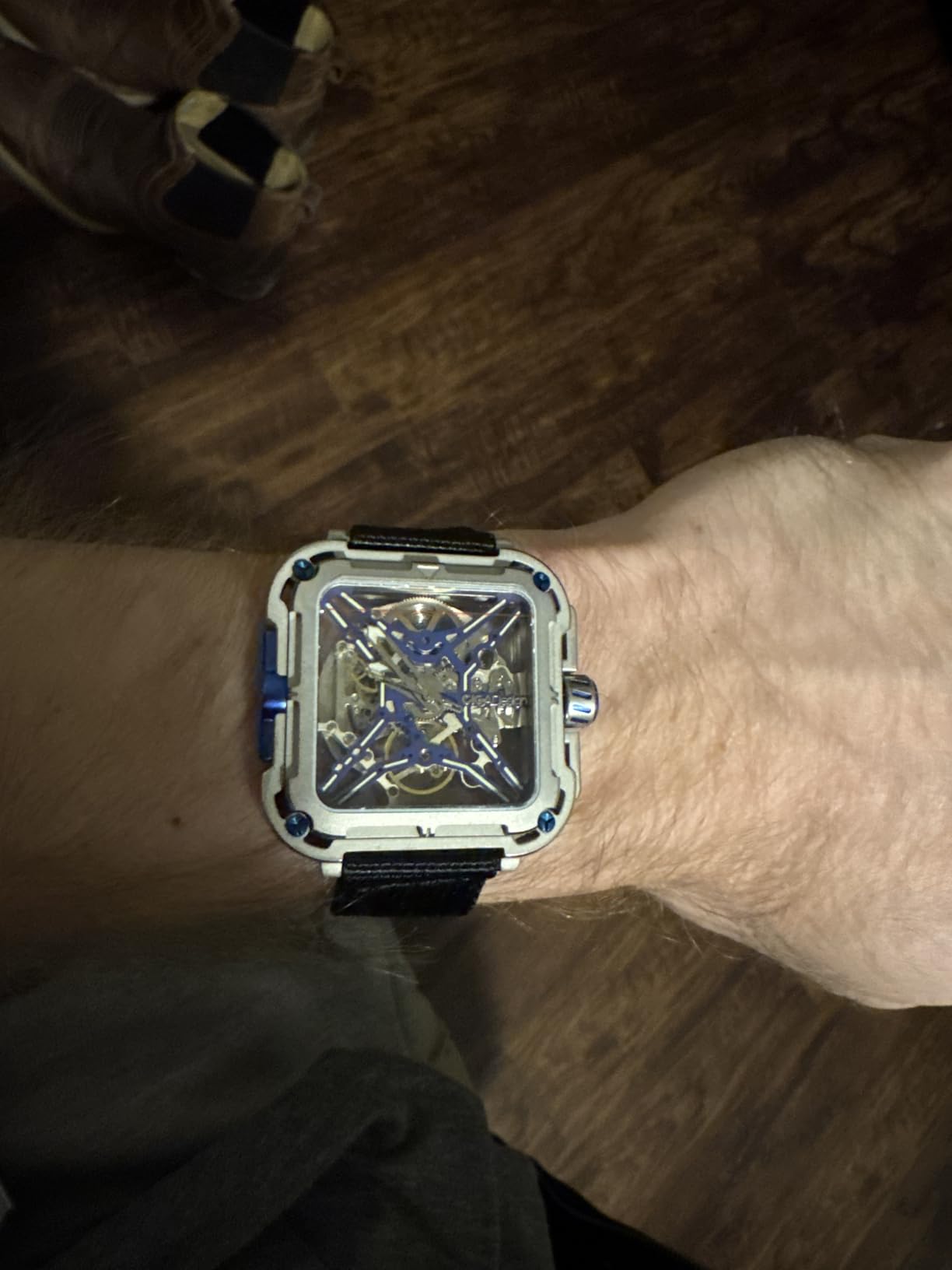 CIGA Design Mechanical Automatic Watch X Series SUV Inspired Anti-Shock Design Sapphire Crystal customer photo 2
