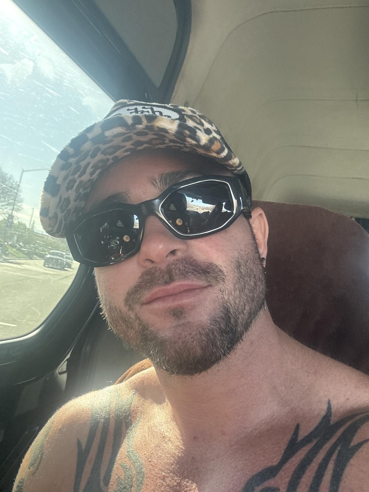 Man Sunglasses Black Frame, Dark Grey Lenses, 53MM customer photo 2