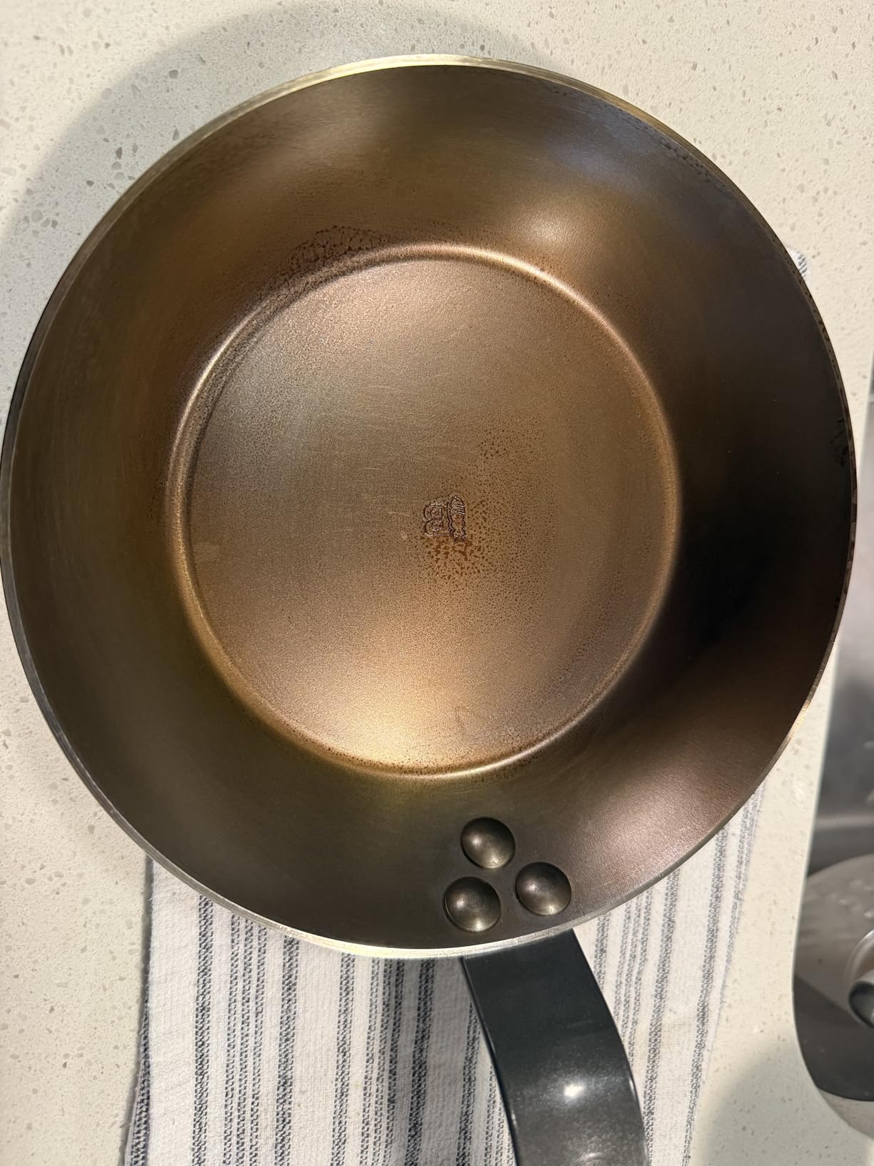 Made In Cookware | Carbon Steel Seasoning Wax 6 Oz | Crafted in Canada | Rice Bran Wax, Canola Oil and Grapeseed Oil customer photo 2