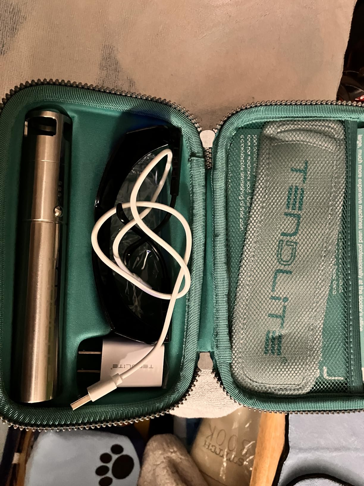 DEEP RED/NIR Tendlite Pro - Deep Tissue Red & Near Infrared Light Therapy 660nm & 850nm customer photo 1
