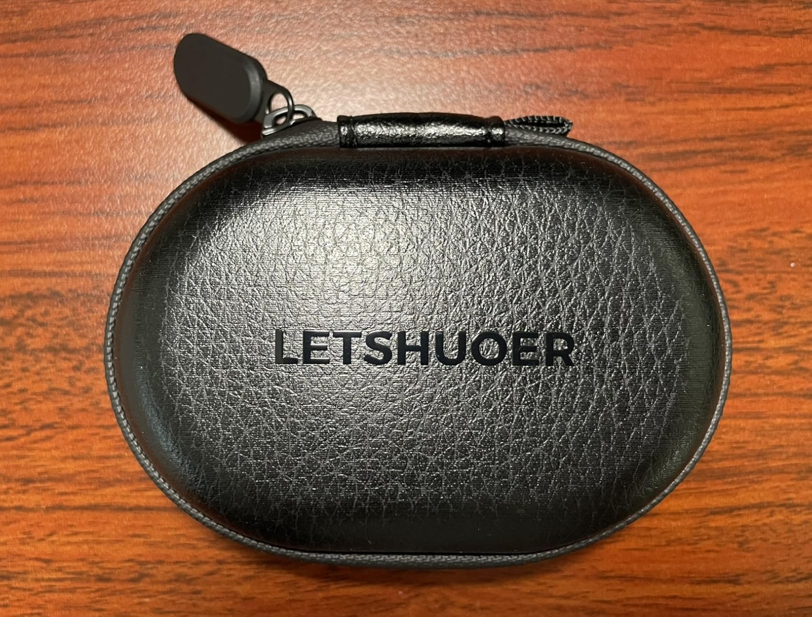Letshuoer S12 in-Ear Headphones 14.8mm Planar Magnetic Driver Wired in-Ear HiFi Earphones for Smartphones/PC/Tablet (3.5mm Connector, Gun Metal Grey) customer photo 2