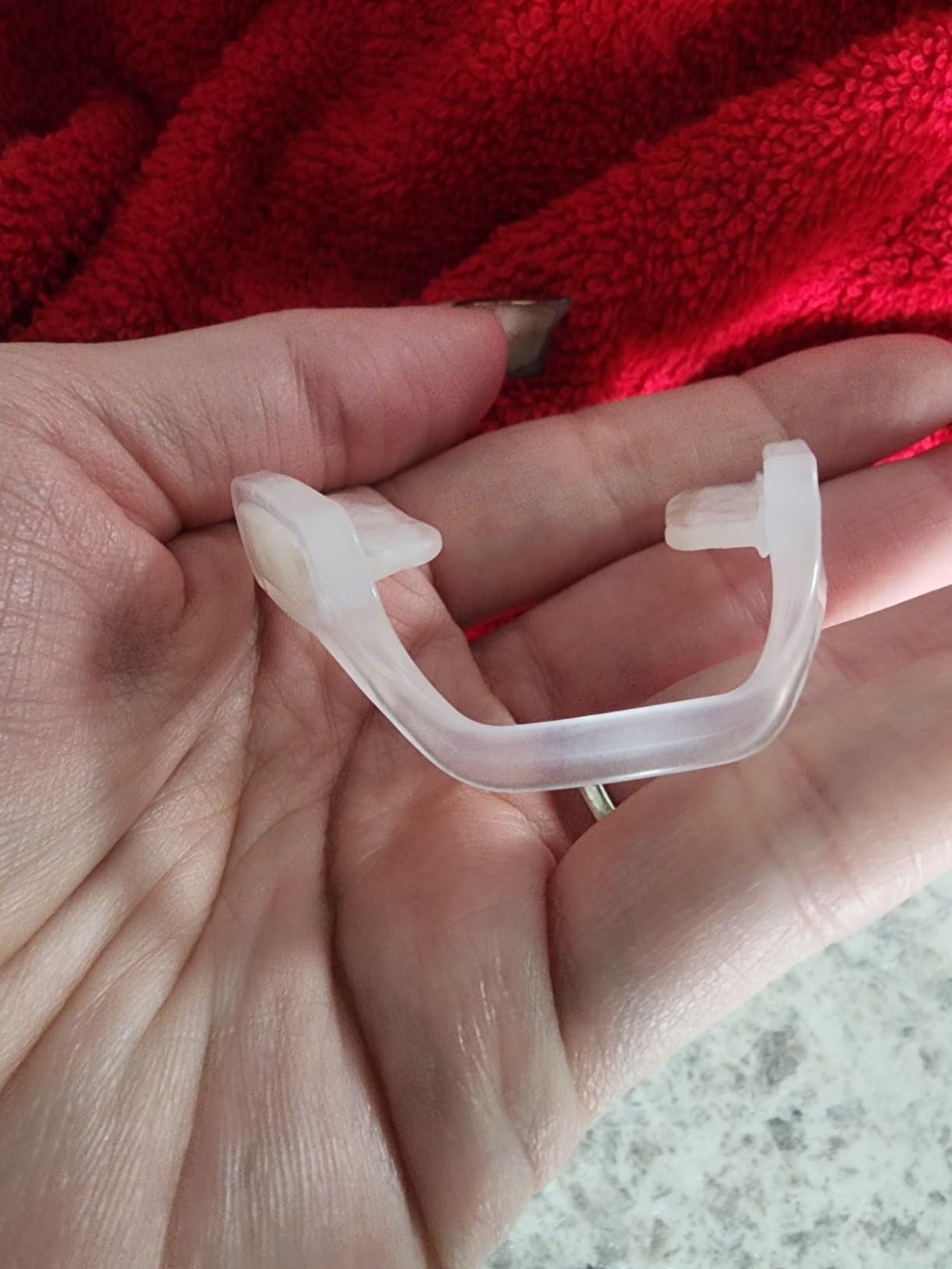 SleepRight Select-Comfort Night Guard - Dental Mouth Guard for Sleeping, Prevents Teeth Grinding & Clenching, Bruxism Protection customer photo 1