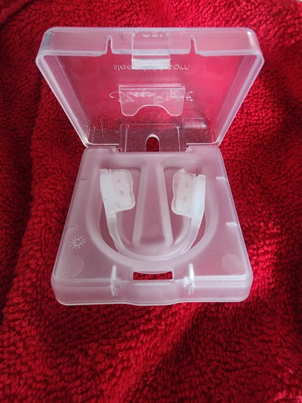 SleepRight Select-Comfort Night Guard - Dental Mouth Guard for Sleeping, Prevents Teeth Grinding & Clenching, Bruxism Protection customer photo 2