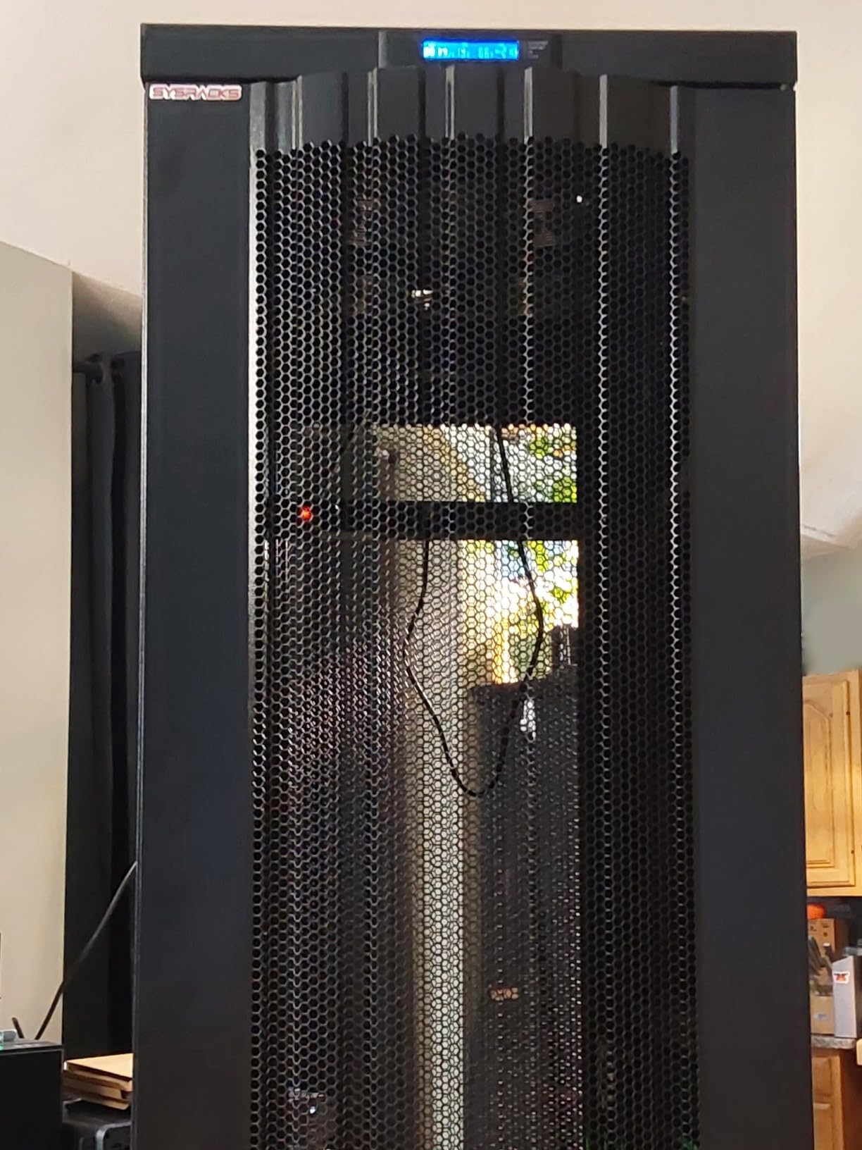 42U Server Rack Cabinet - 19