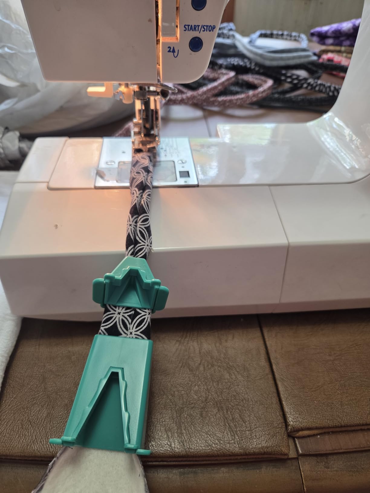 Clover Fabric Tube Maker customer photo 1