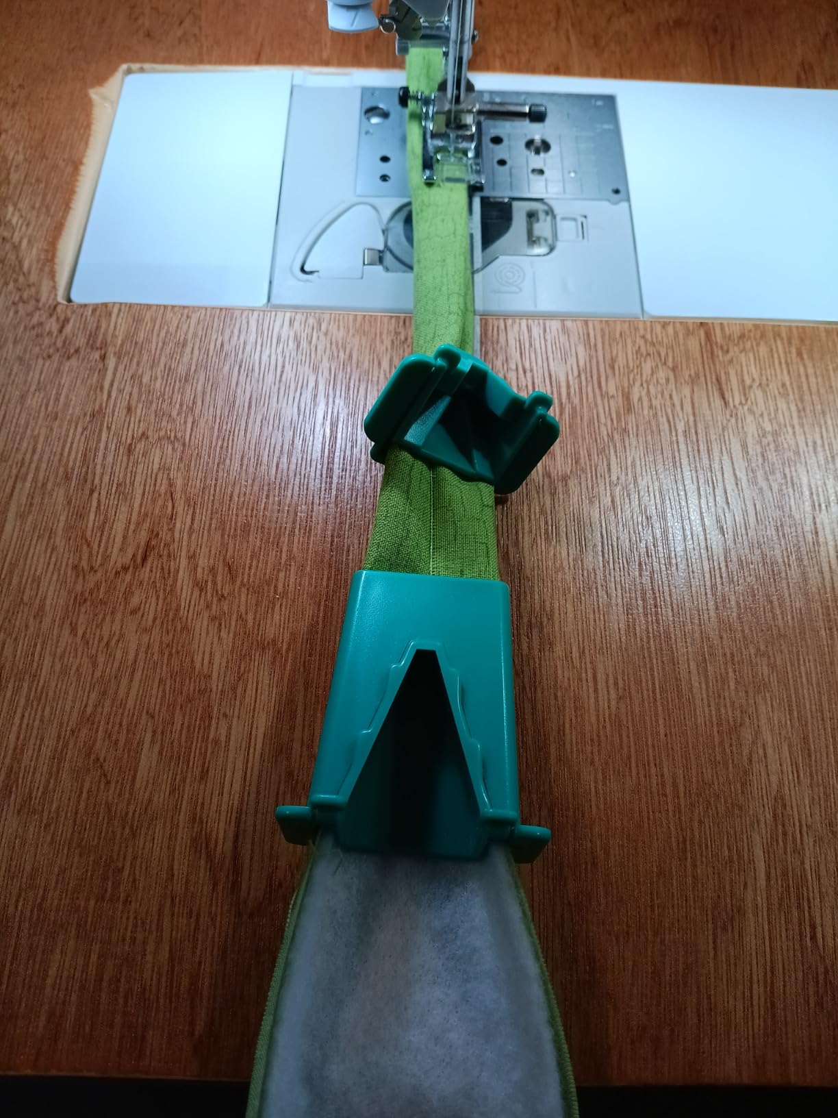 Clover Fabric Tube Maker customer photo 2