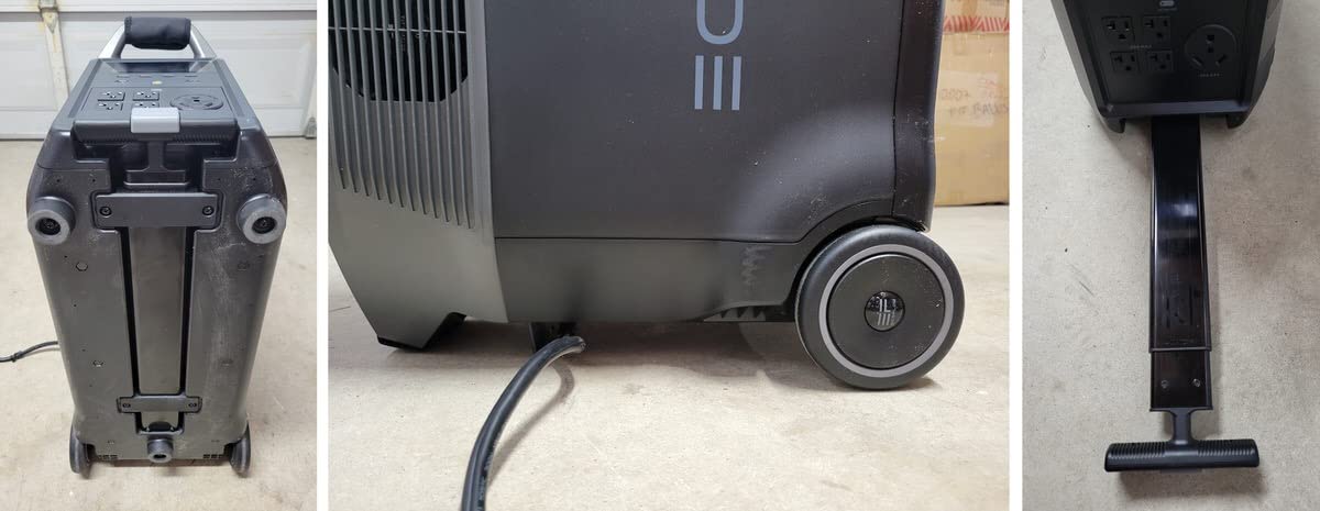 EF ECOFLOW 7.2kWh Portable Power Station: DELTA Pro with Extra Battery, 120V Lifepo4 Battery Backup with Expandable Capacity, Solar Generator for Home Use, Power Outage, Camping, RV, Emergencies customer photo 1