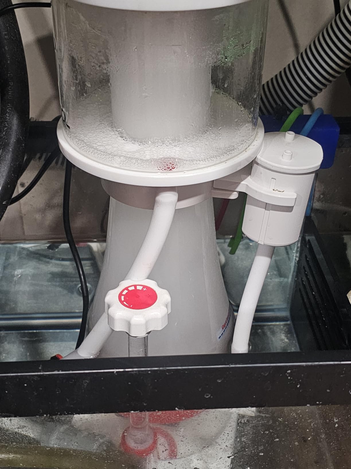 MagTool Aquarium in-Sump DC Protein Skimmer with Controllable DC Pinwheel Pump for Up to 135-185Gal Reef Tank (N170 Plus) customer photo 1