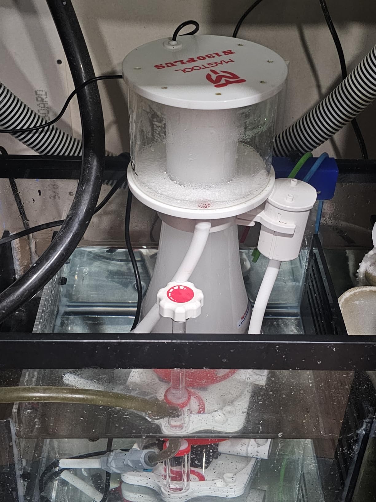 MagTool Aquarium in-Sump DC Protein Skimmer with Controllable DC Pinwheel Pump for Up to 135-185Gal Reef Tank (N170 Plus) customer photo 2