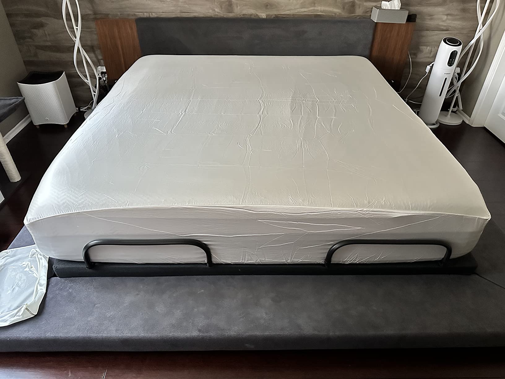 THXSILK Silk Sheet Set 4Pcs, 6A+ Top Grade 100% Natural Mulberry Silk Bed Sheets, Luxury Bedding Sets Ultra Soft Durable (King, Pearl White) customer photo 2